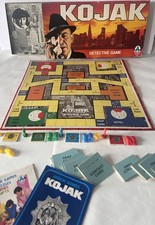 Vintage Kojak Detective Board