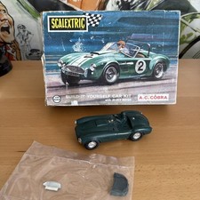 Scalextric CK1 AC Cobra Slot Car Kit Boxed