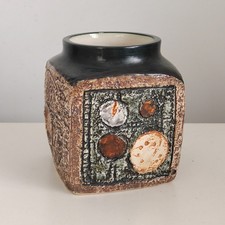Troika Pottery Vase Cornwall