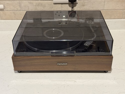 Pioneer 12d turntable - pioneer, pl-12d