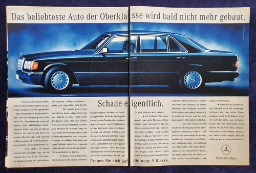 Mercedes benz 126 - w,
