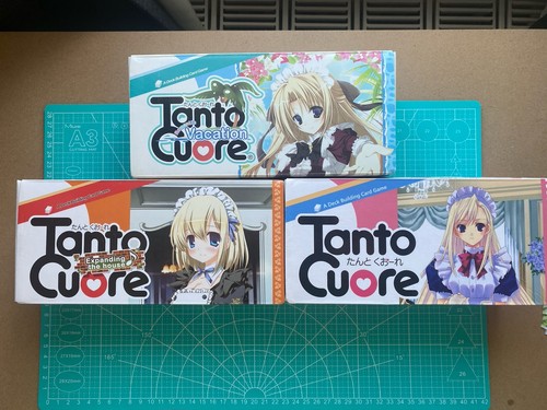 Tanto cuore japanese deck - cuore,