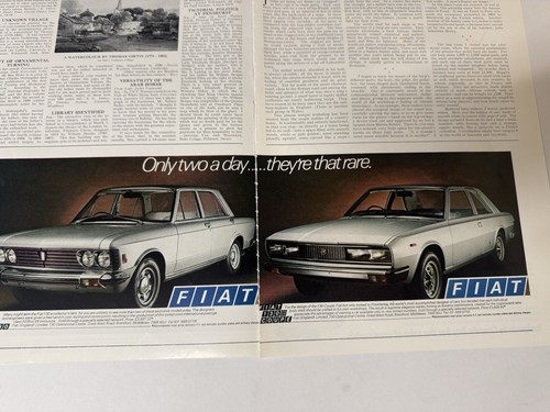 Original vintage 1973 fiat - 1973, 130