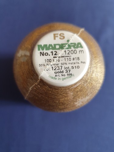 Madeira 12 metallic - no.12,