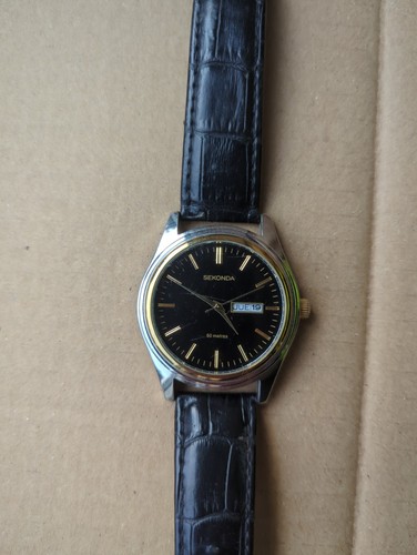 Sekonda mens quartz - sekonda, watch