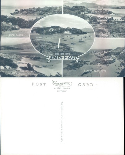 Harbour and coastline borth - and,