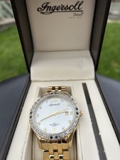 Ingersoll Gems Gents Gold
