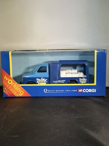 Corgi 56801 city dairies with - corgi,