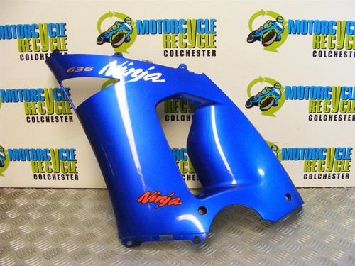 Kawasaki zx6r 636 panel left - kawasaki,