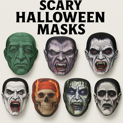 Scary evil bloody - scary,
