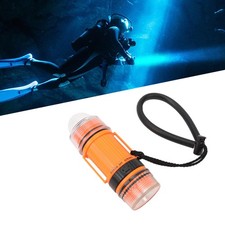 :Orange Dive Strobe Light