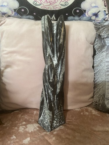 Orthoceras fossil tower - fossil,