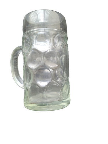 Glass beer stein - stein, pint