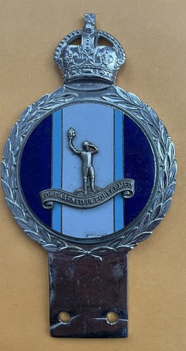Badge automobile auto car club