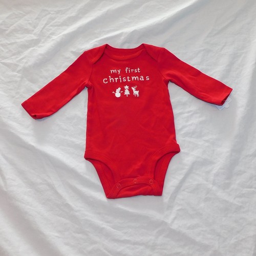 New baby first - christmas, one