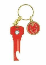 Official Marvel Iron Man Key Bottle Opener Keyring 