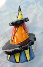 Very Rare Lorna Bailey Hoopla Sugar Sifter. L/E 201 /250 signed in black