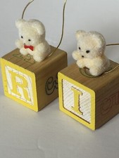 Vintage Christmas Wooden Toy