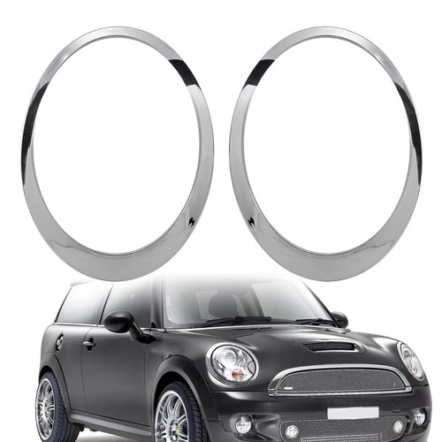 Chrome headlight trims ring - trims,