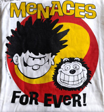 Dennis the Menace  "Menaces for Ever!" T-shirt  Cartoon DC Thomson  1995 size XL