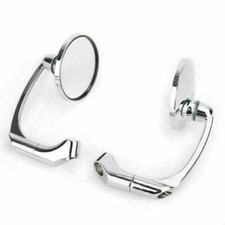 Moto L-Bar Round Rear View