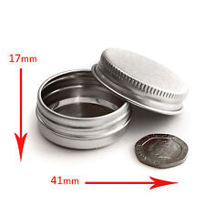 50 x 15ml Empty Cosmetic Screw