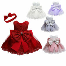 Kids Baby Girl Party Bowknot