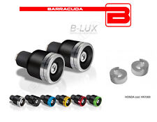 BARRACUDA COUNTERWEIGHTS ERGAL BLUX + ADAPTERS HONDA XR 650 R K.S. Dall'Ara