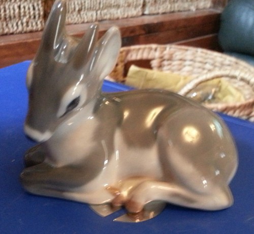 Royal copenhagen fawn deer - royal,