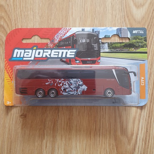 Majorette city bus man lion - majorette,
