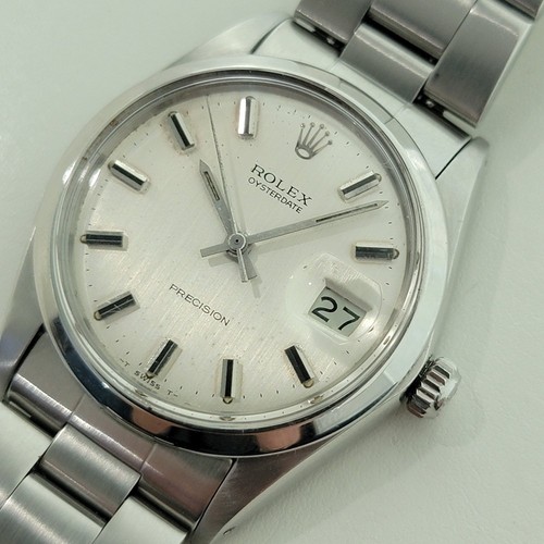 Rolex oysterdate precision ref - oysterdate,