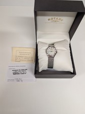 Rotary  Ladies Mesh Bracelet