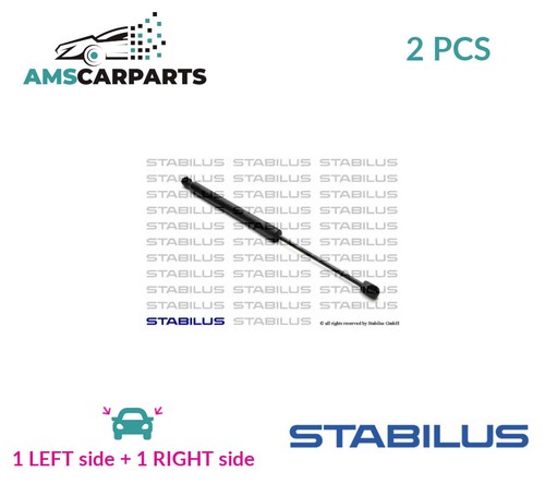 Tailgate boot struts - boot, set