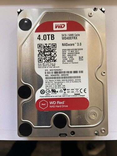 Western digital red 4tb - digital,