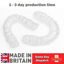 Custom Fit Teeth Whitening / Bleaching Trays | Upper & Lower Trays | Free Case