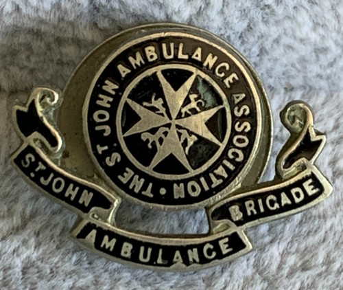 John ambulance brigade - st.,