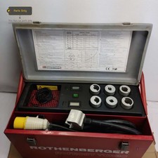 ROTHENBERGER ROFROST TURBO FREEZING ELECTRIC PIPE FREEZING KIT 110V MACHINE