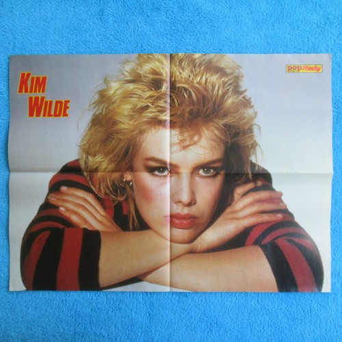 Kim wilde poster pop - pop, 4