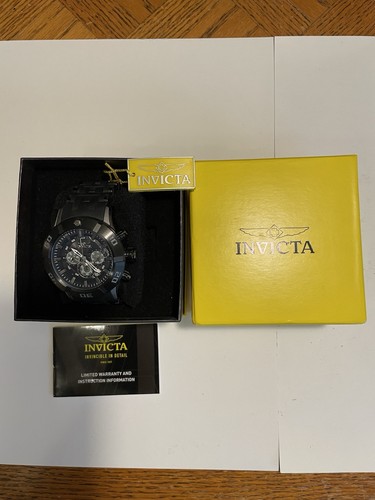 New invicta marvel black - new,