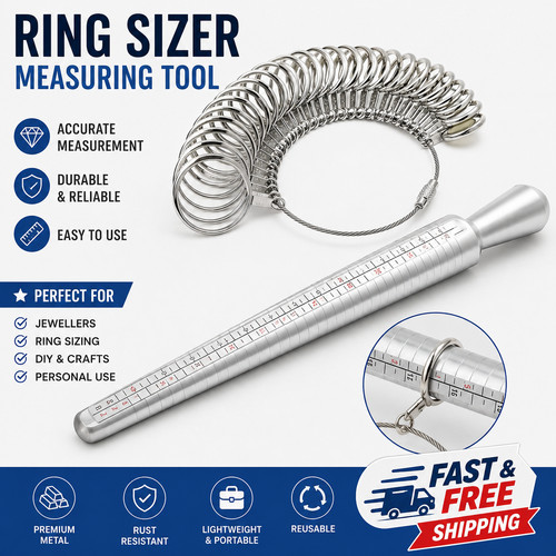 Ring sizer mandrel stick - sizer,
