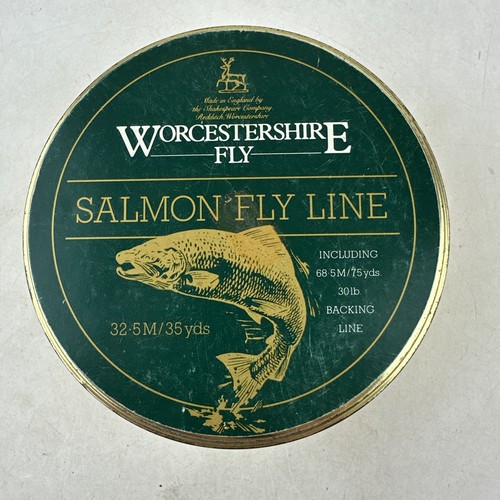 Worcestershire salmon fly line - worcestershire,