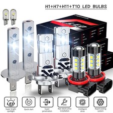 For Renault Clio MK3 Led White