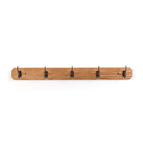 Amish handmade oak wall mount - amish,