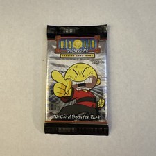 2005 WOTC Xiaolin Showdown TCG Series 1 Booster Pack