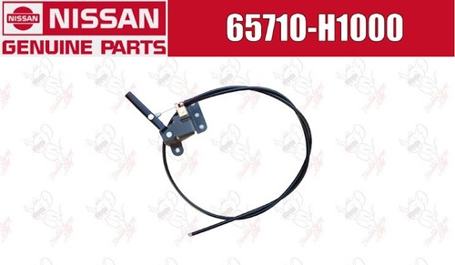 Nissan oem bonnet release - nissan,
