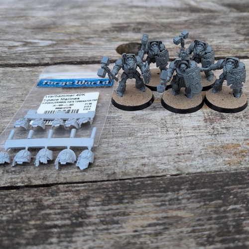 Crimson fist terminator squad - crimson,
