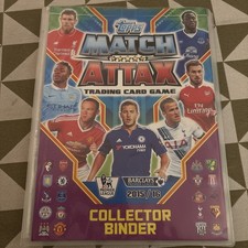 Match Attax 2015/16 Collector