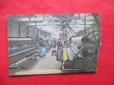 Net Making-Joseph Gundry's Works-BRIDPORT-1900s Postcard
