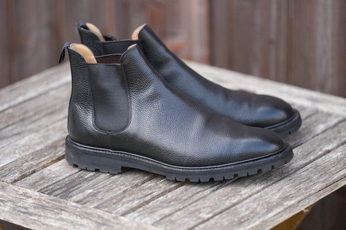 Barely worn crockett jones - worn,