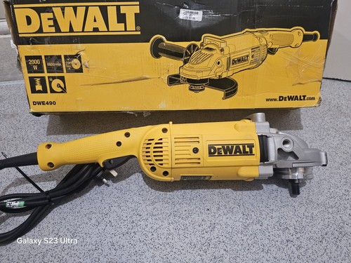 Dewalt dwe490 angle - dwe490, grinder